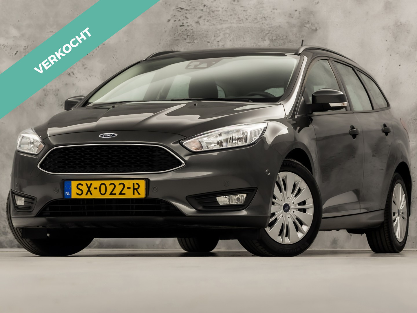 Ford Focus 1.0 Sport 2018 - voorkant