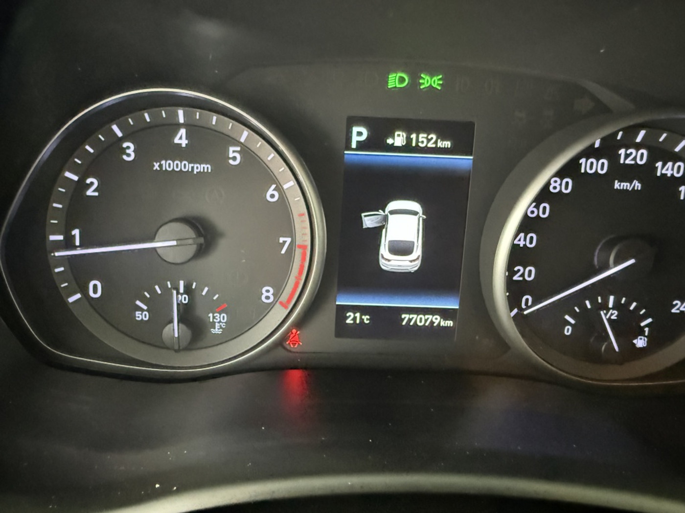 Foto van Hyundai I 30