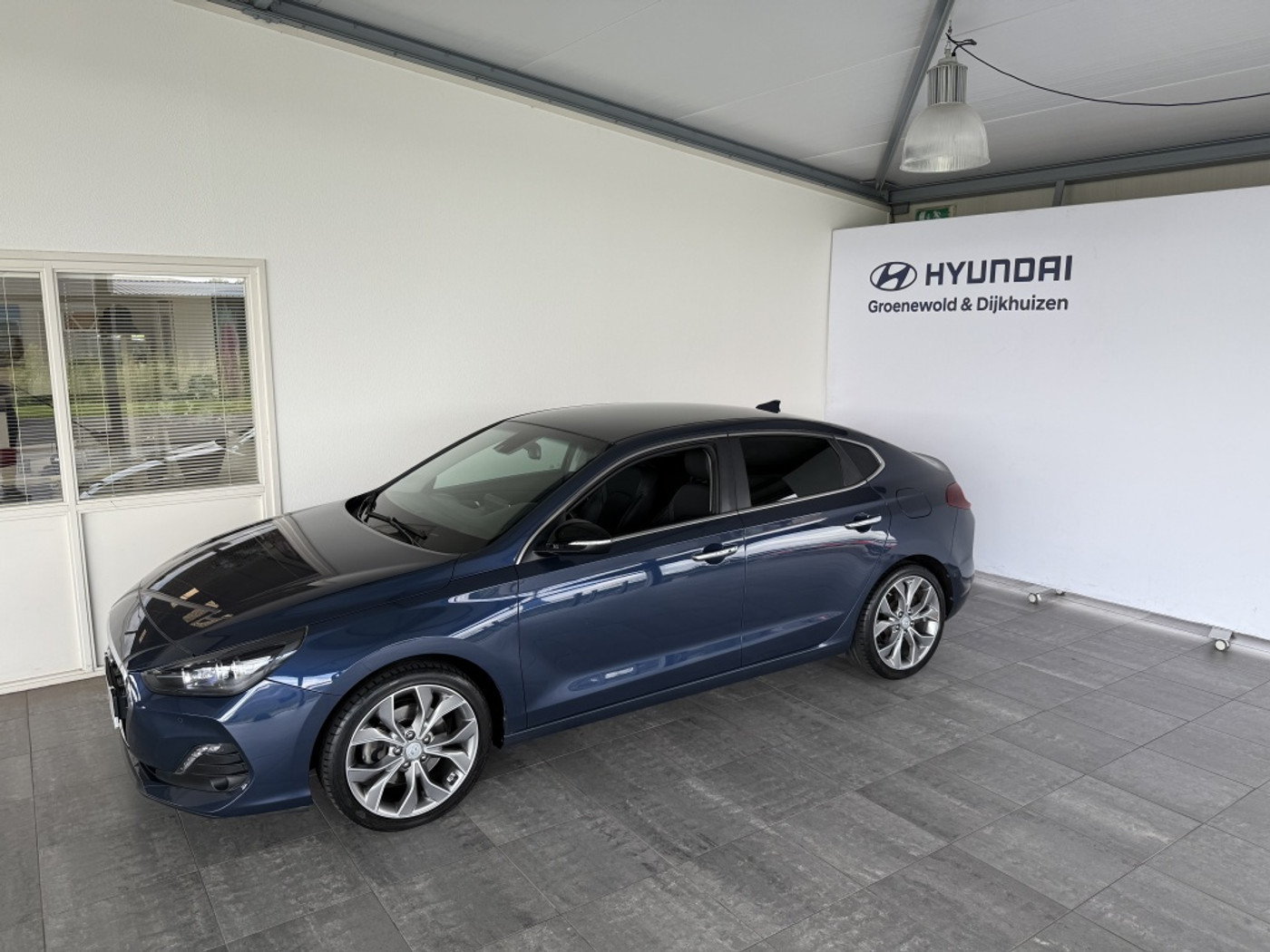 Hyundai I 30 1.4 T-GDI Premium 2018 - voorkant