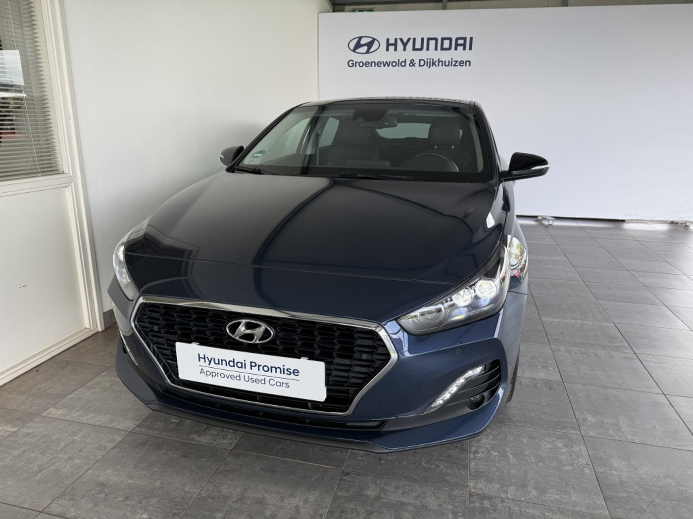 Foto van Hyundai I 30