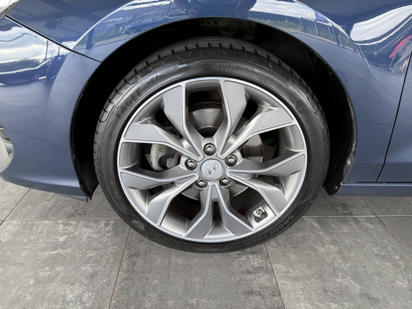 Foto van Hyundai I 30