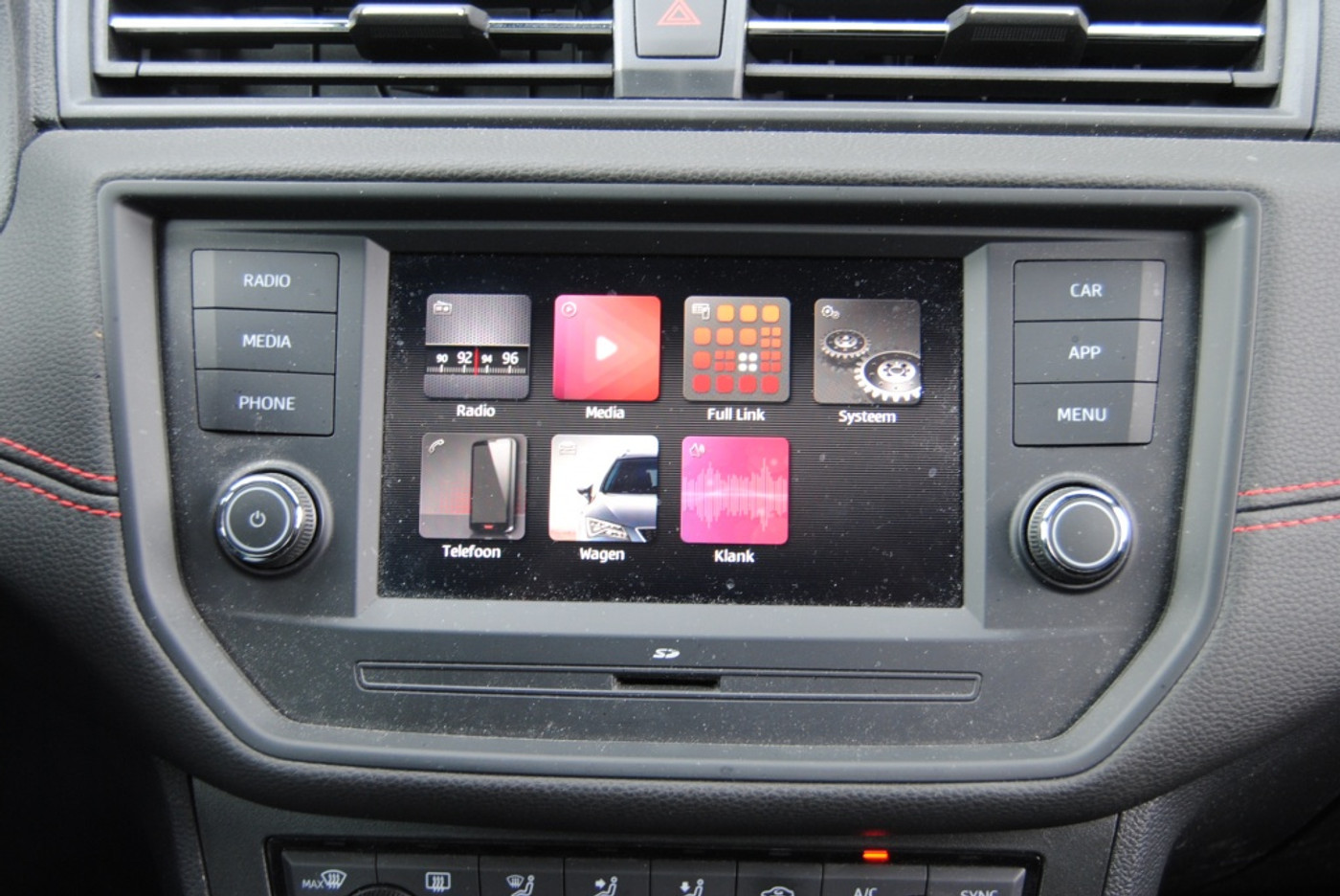 Foto van Seat Arona