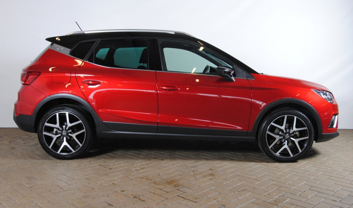 Foto van Seat Arona