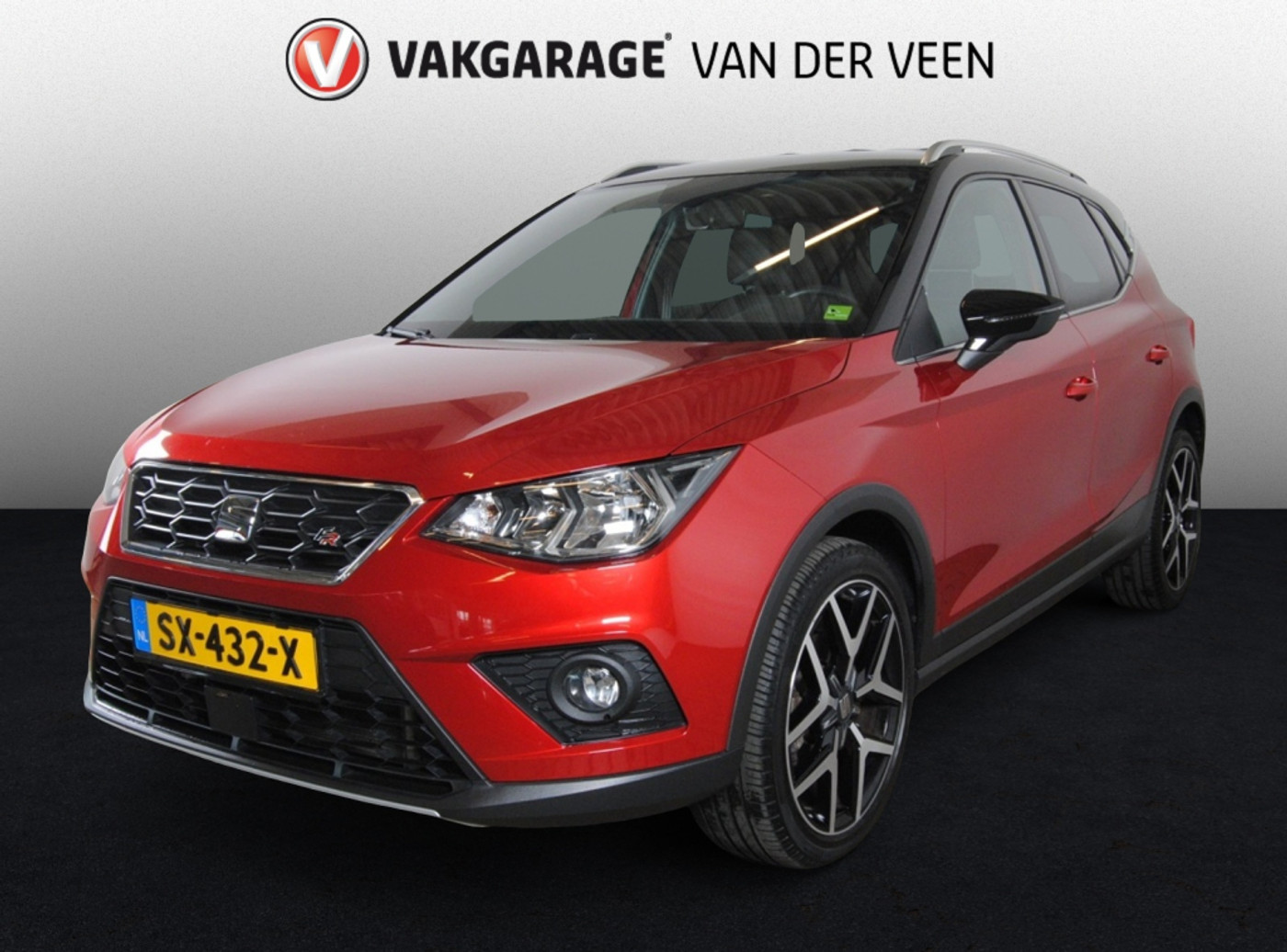 Seat Arona 1.5 TSI EVO FR | Cruise | Carplay | Stoelverwarming 2018 - voorkant