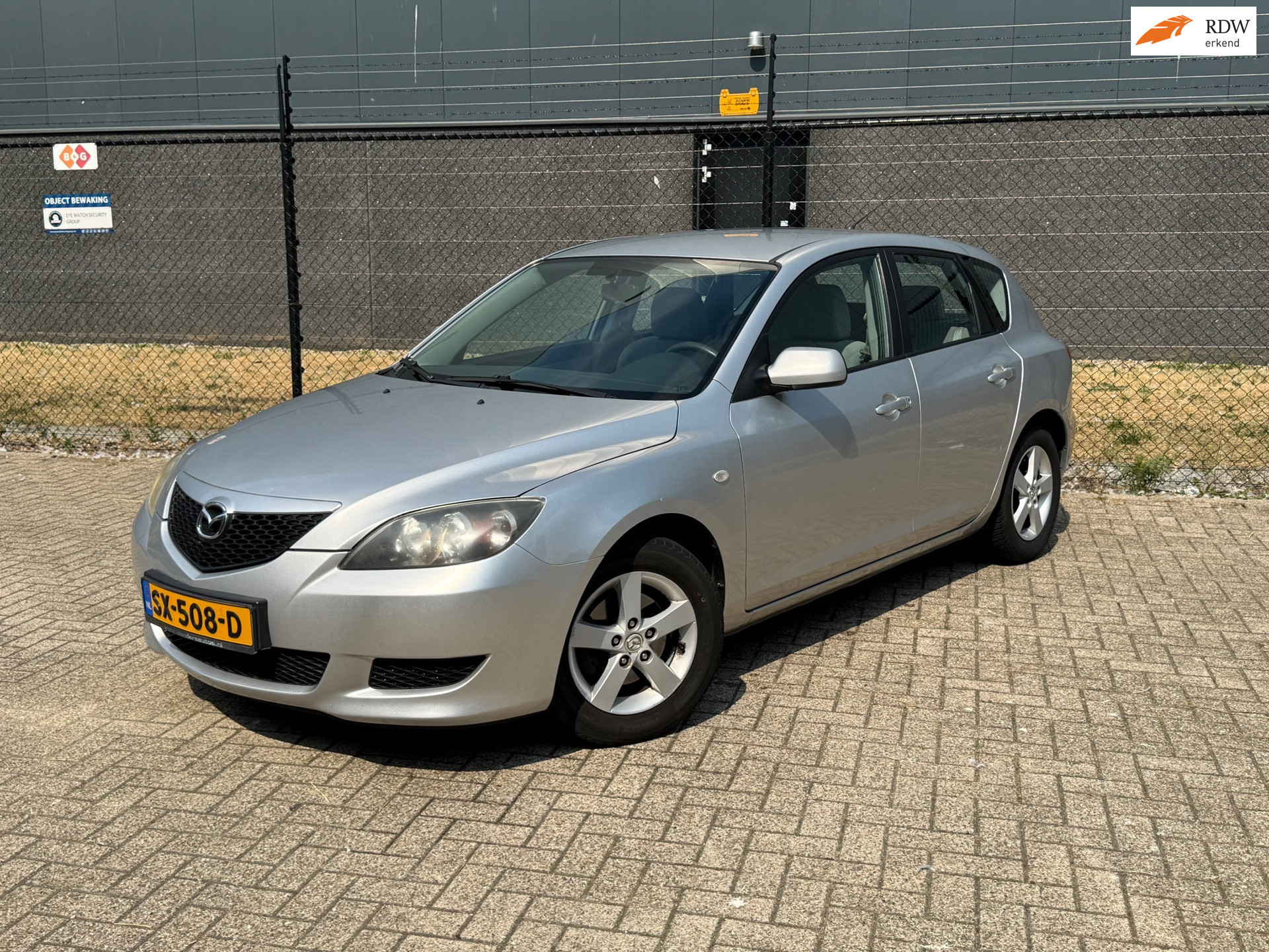 Mazda Mazda 3 1.4 |Exclusive| |Airco| 2005 - voorkant