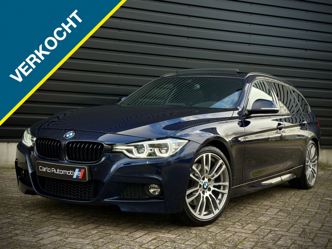 BMW 340i 340i M SPORT PANO|HUD|360|H/K|MEMORY 2017 - voorkant