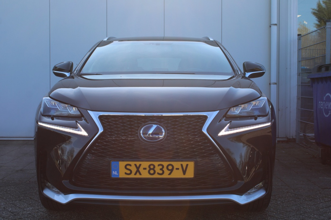 Foto van Lexus NX