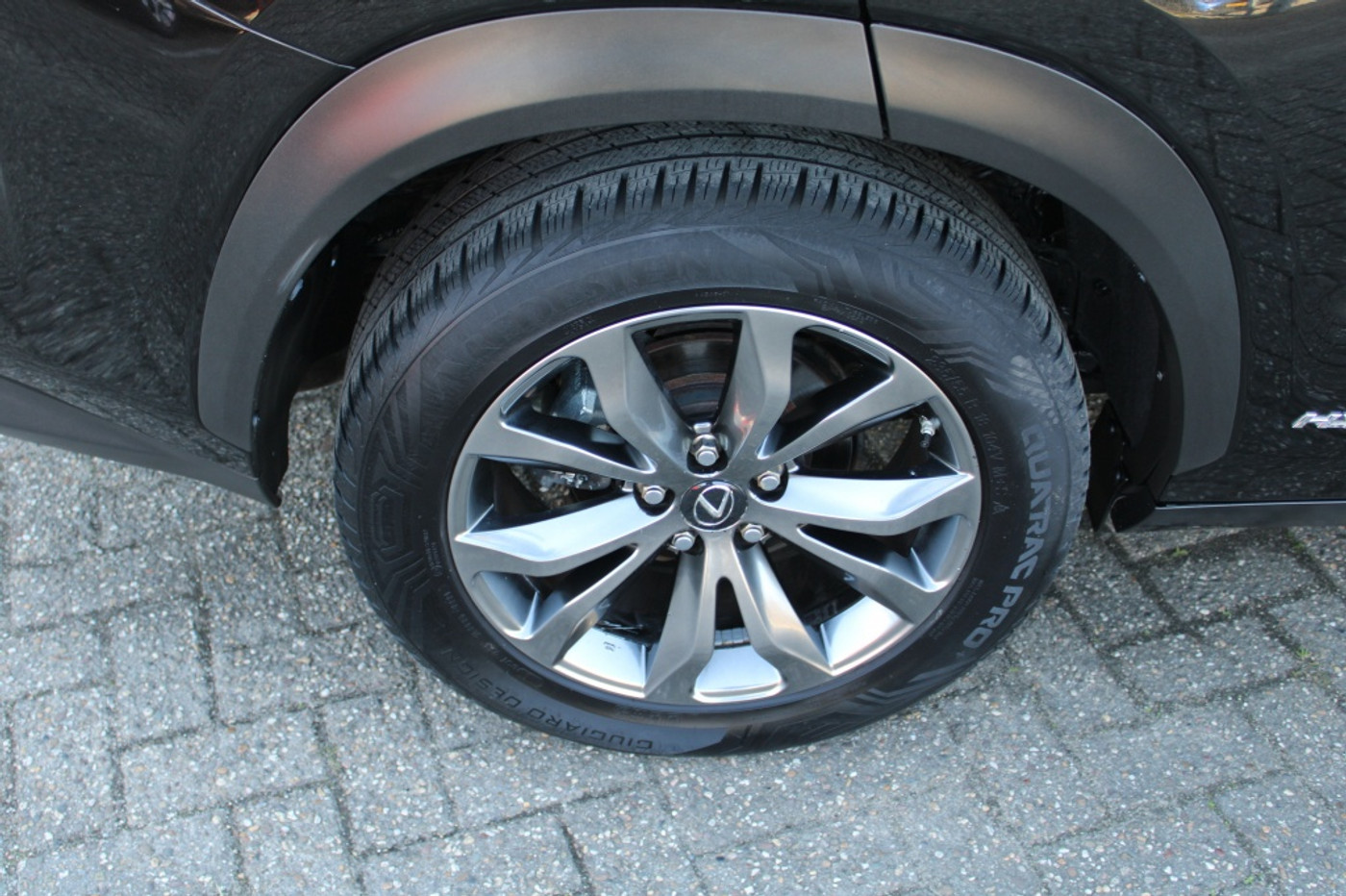 Foto van Lexus NX