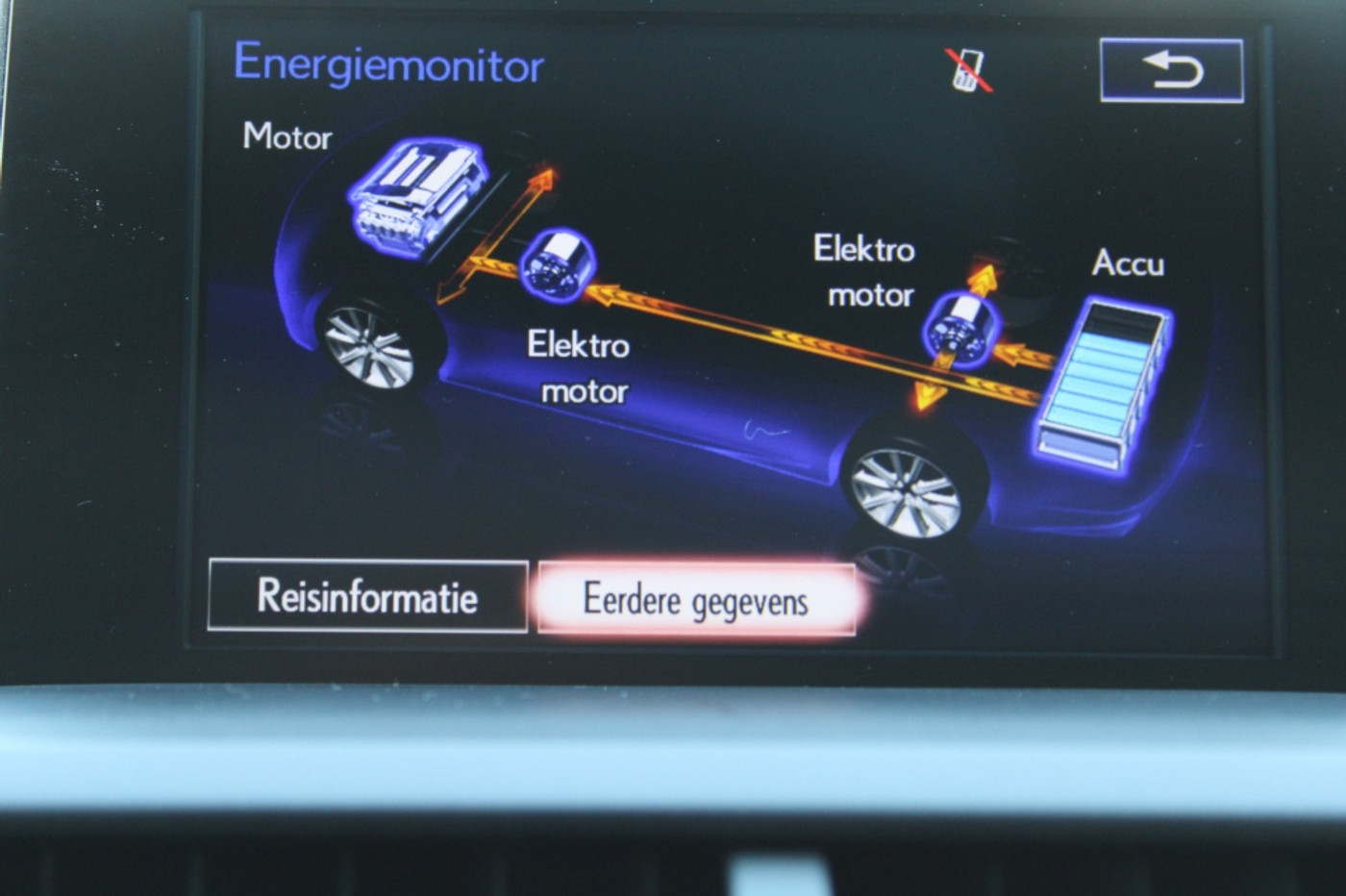 Foto van Lexus NX