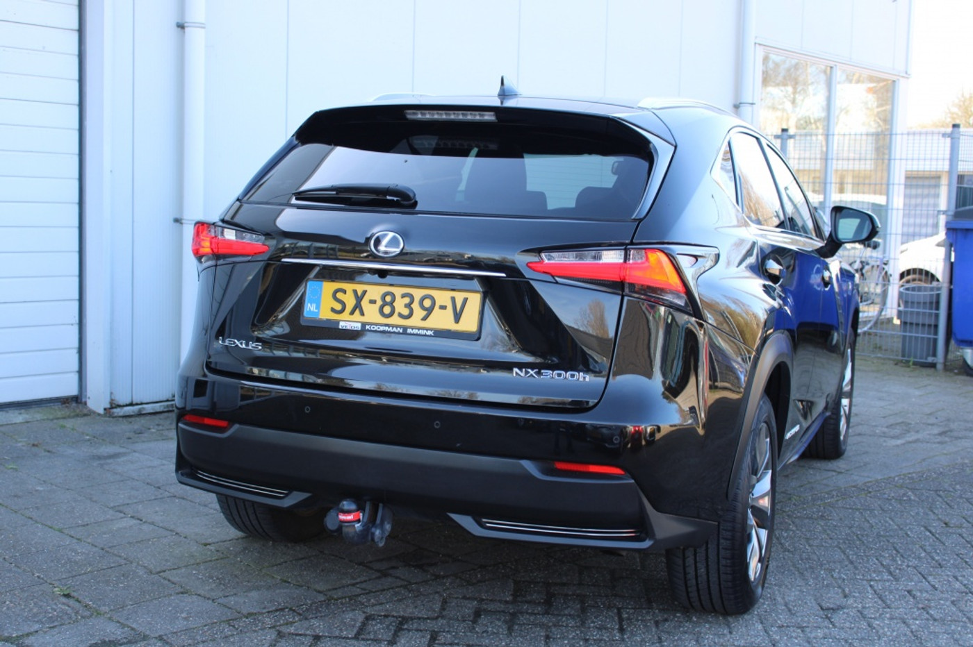 Foto van Lexus NX