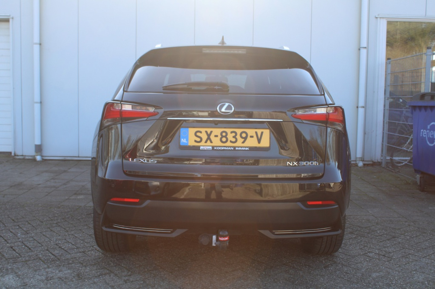 Foto van Lexus NX