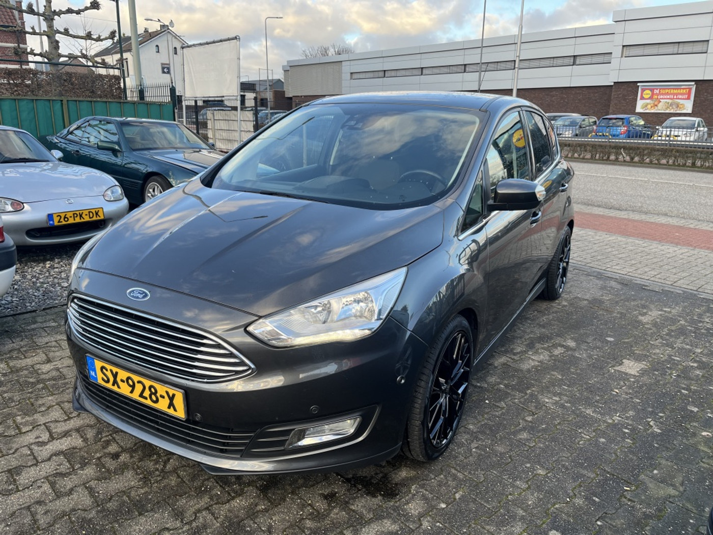 Foto van Ford C-max