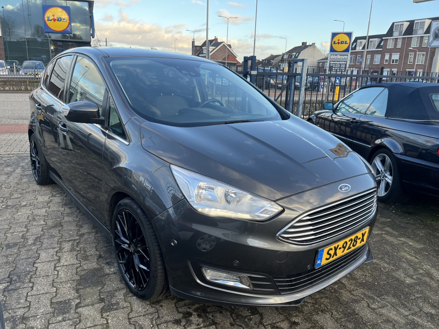 Ford C-max verkocht 2015 - voorkant