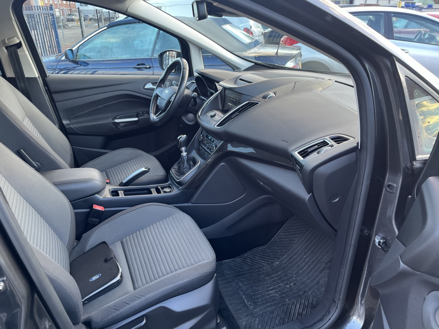 Foto van Ford C-max