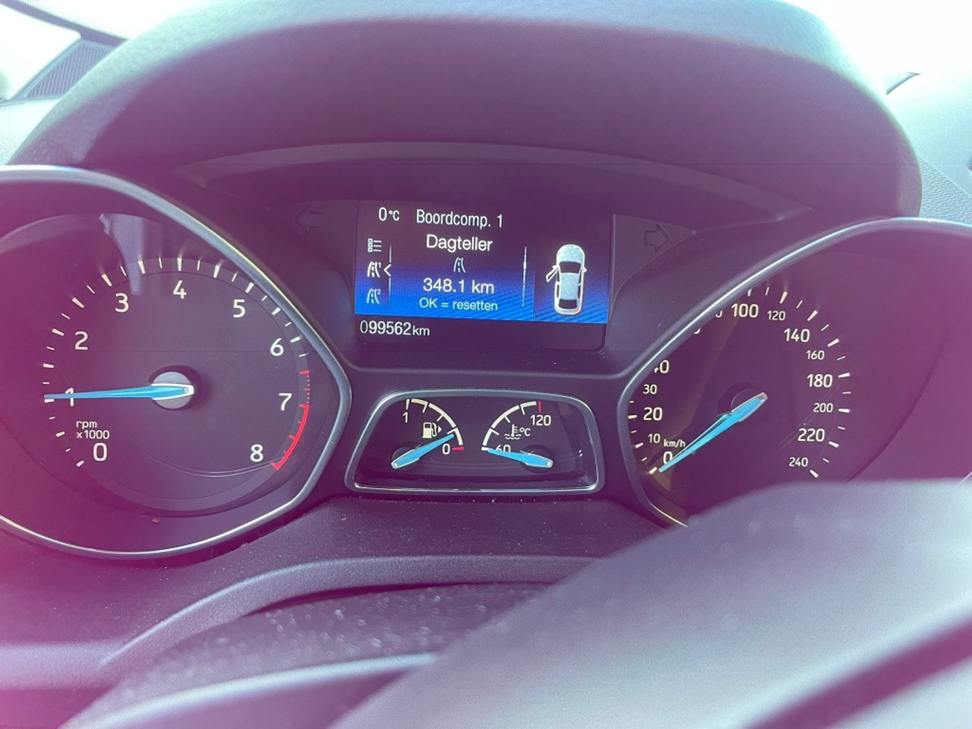 Foto van Ford C-max