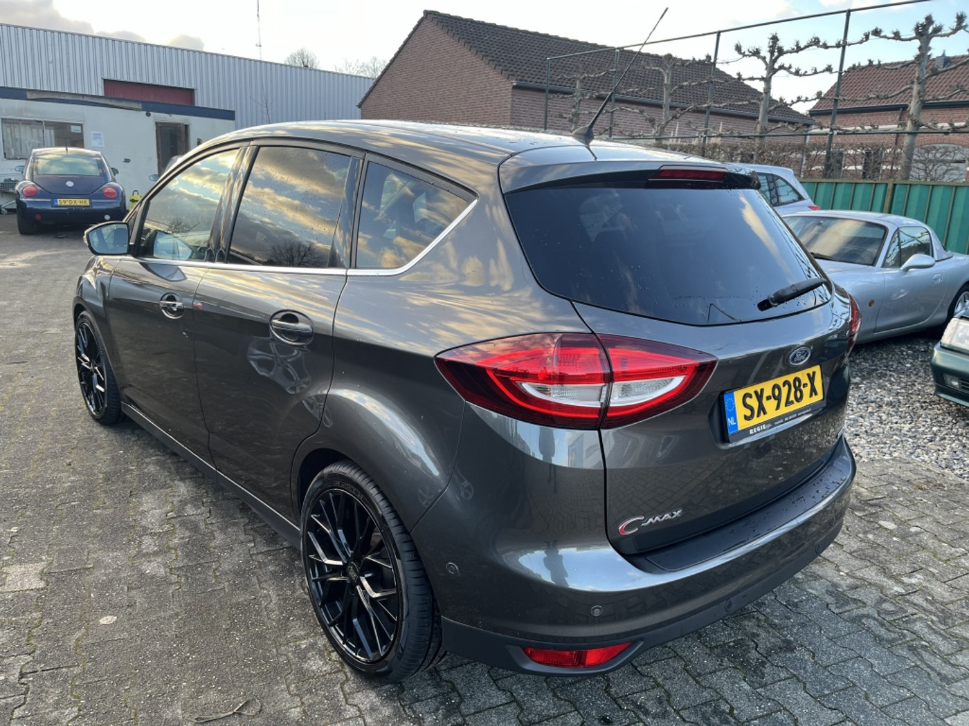Foto van Ford C-max