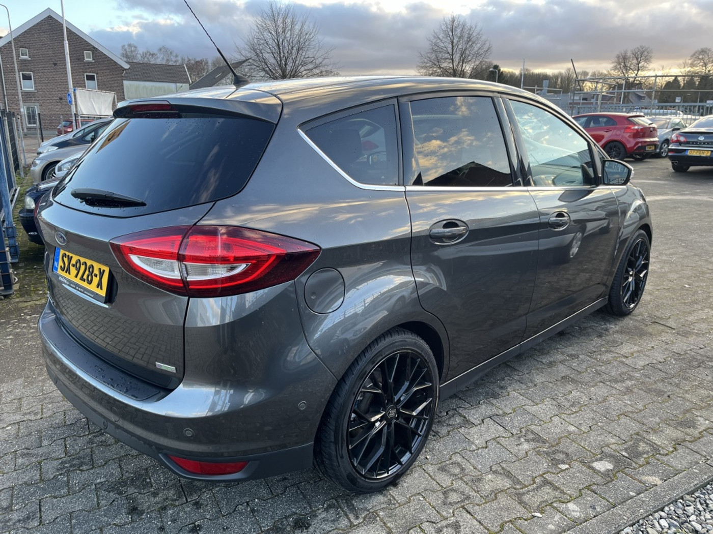 Foto van Ford C-max