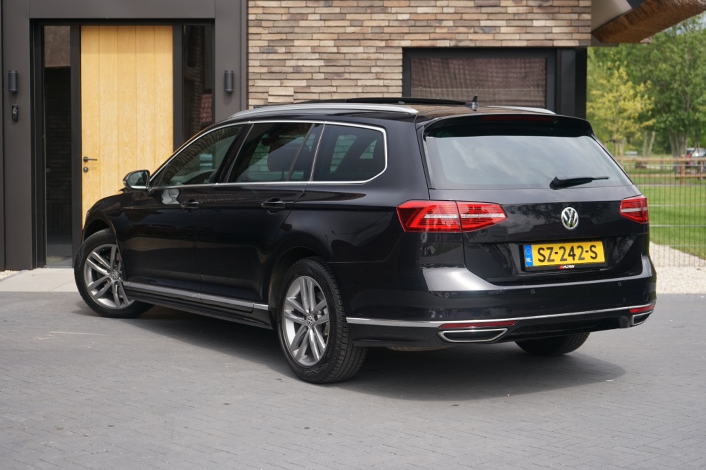 Foto van Volkswagen Passat