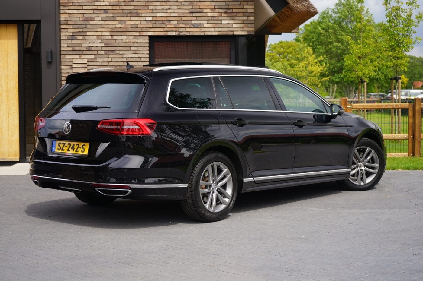 Foto van Volkswagen Passat
