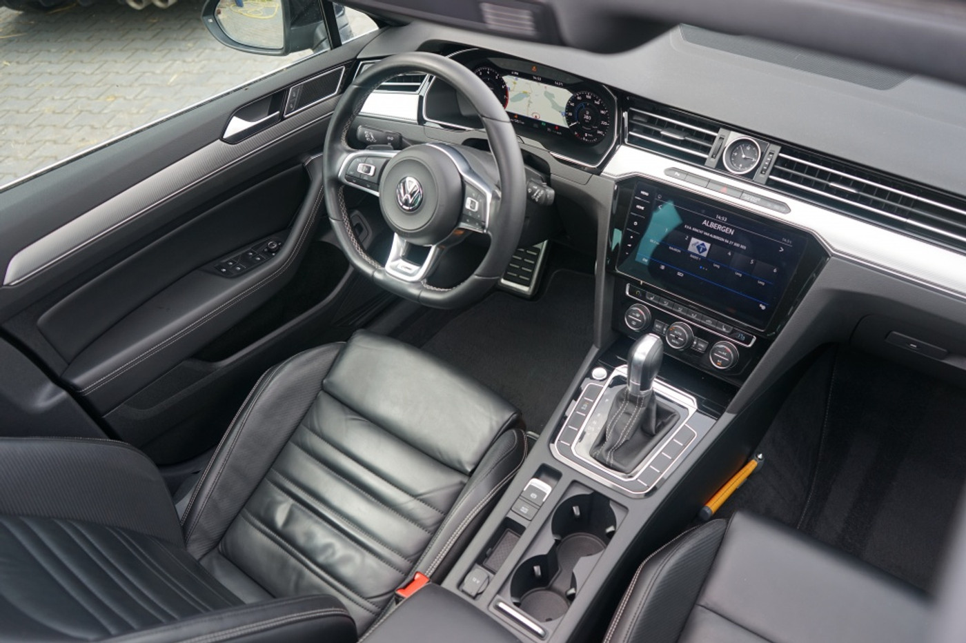 Foto van Volkswagen Passat