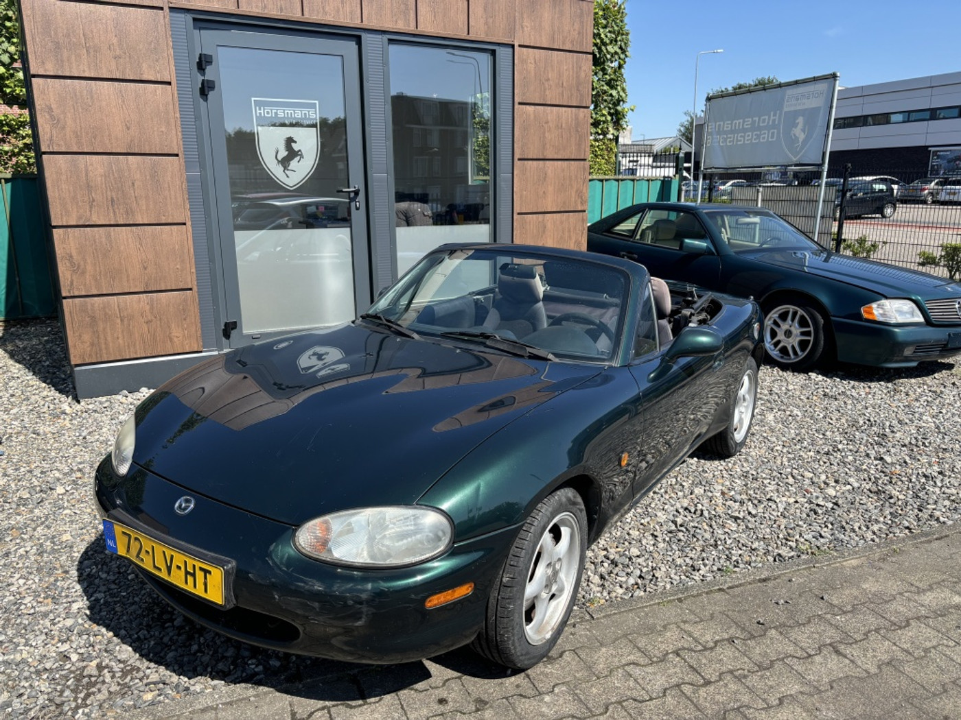 Mazda Mazda Mx-5 1.6i 1999 - voorkant