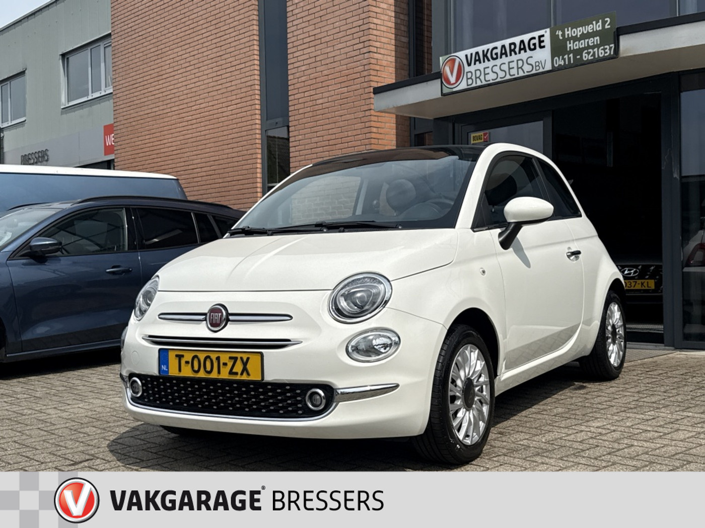 Fiat Fiat 500 1.0 Hybrid Dolcevita 2023 - voorkant