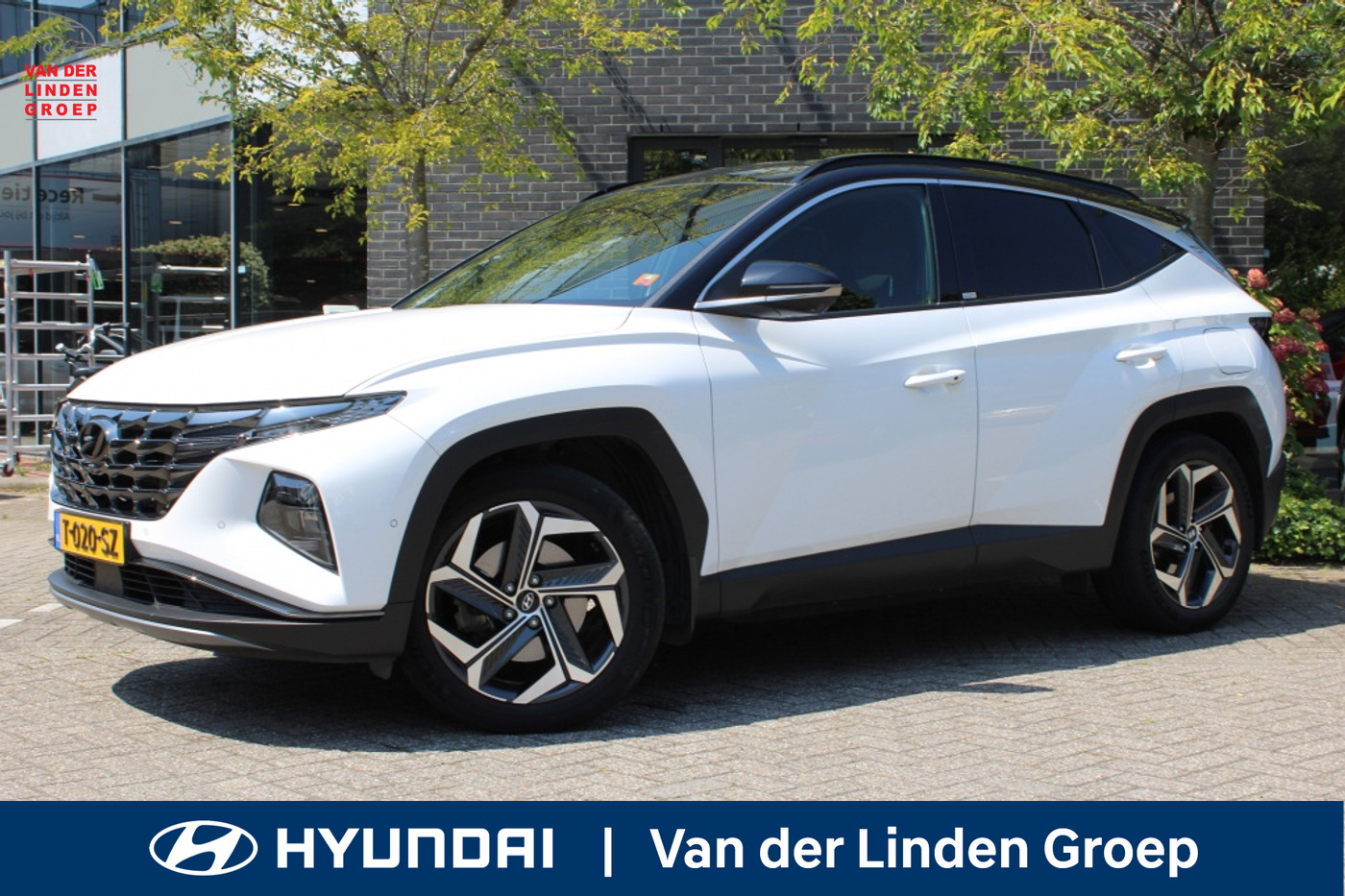 Hyundai Tucson 1.6 T-GDI PHEV Premium 265PK! Navi/Leer/360view "RIJKLAARPRIJS" 2021 - voorkant