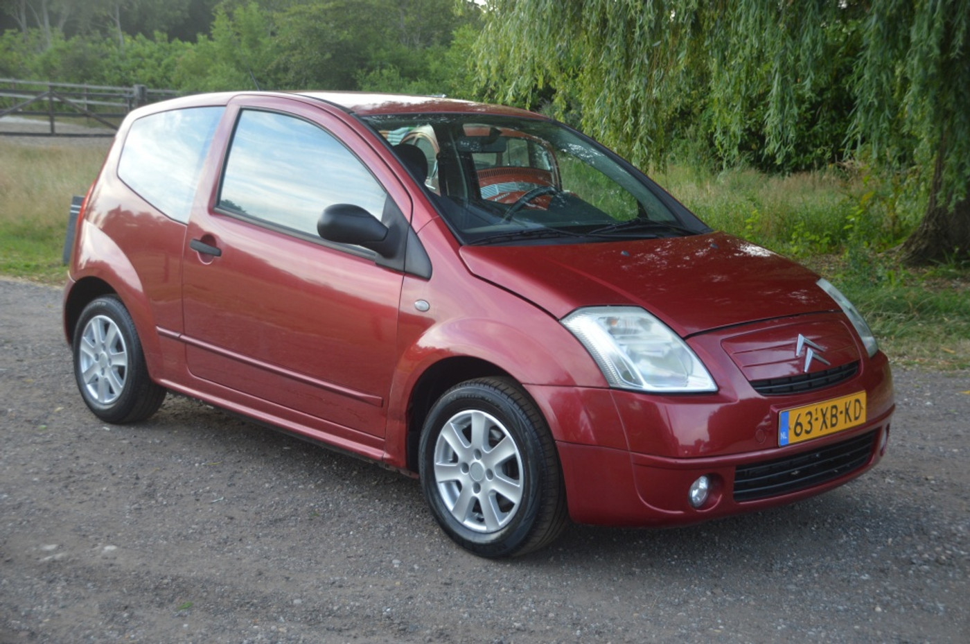 Foto van Citroen C2
