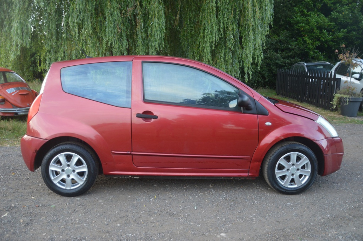 Foto van Citroen C2
