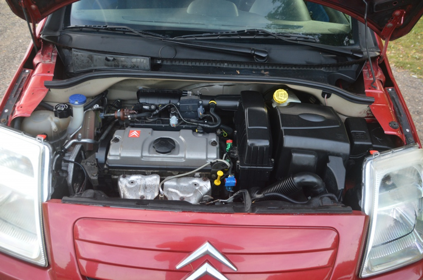 Foto van Citroen C2