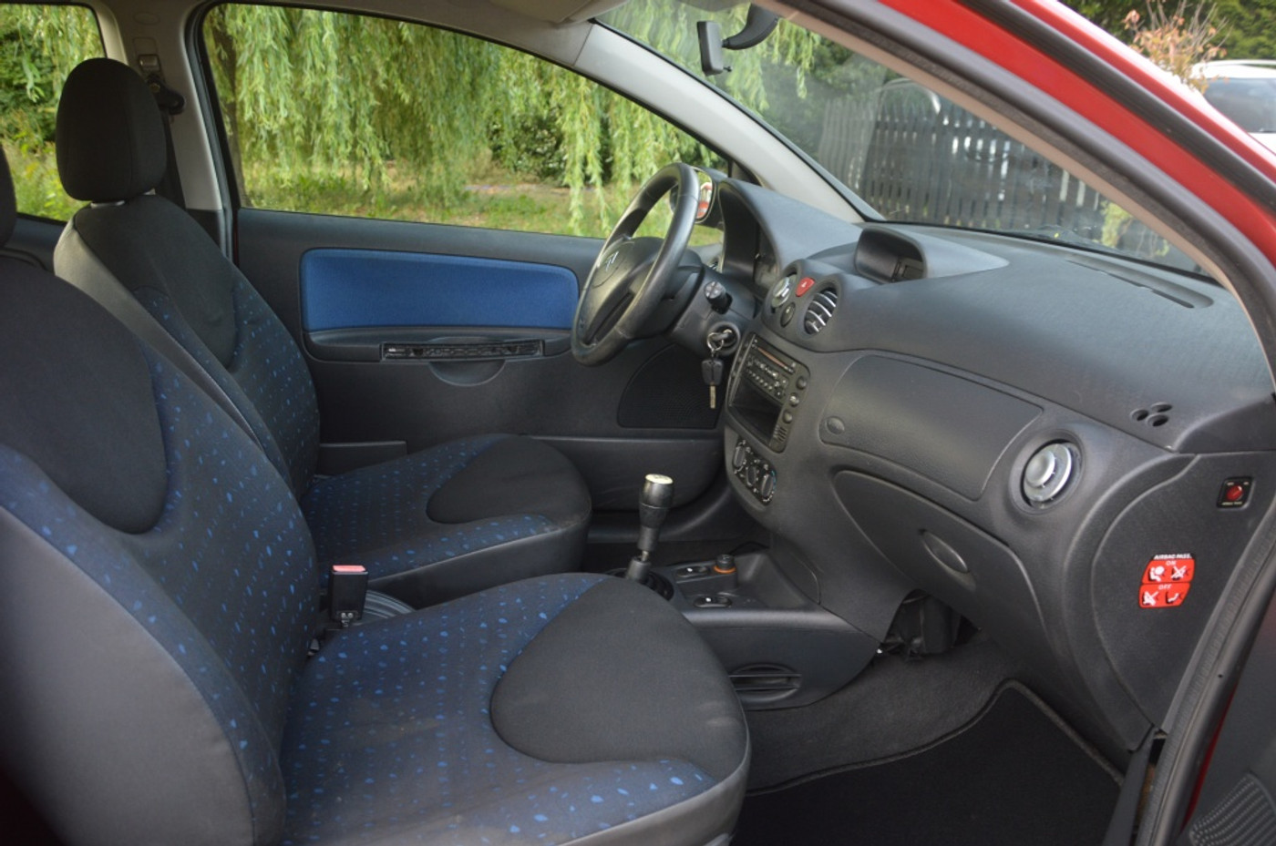Foto van Citroen C2