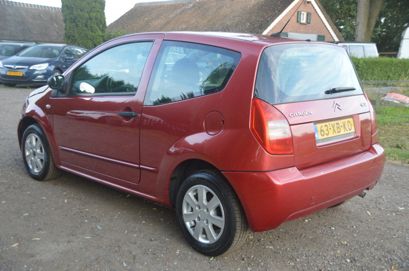 Foto van Citroen C2