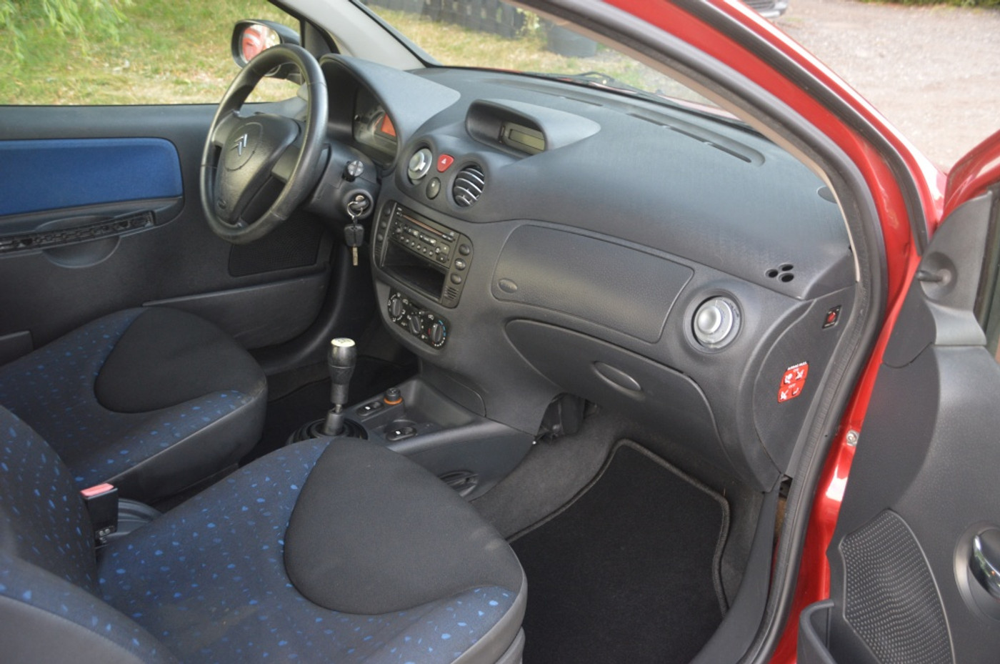 Foto van Citroen C2