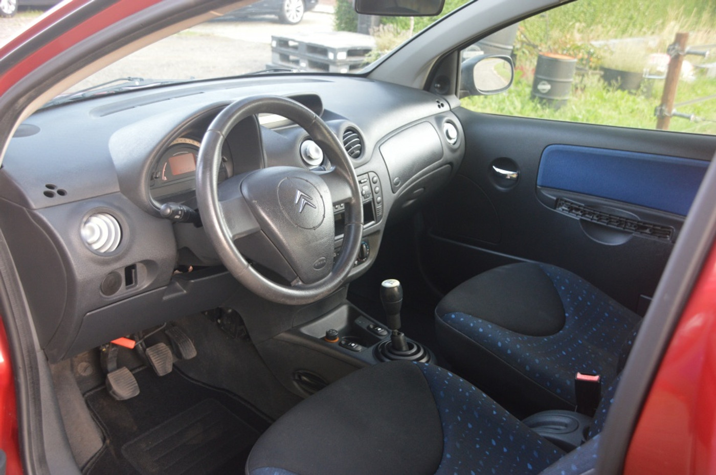Foto van Citroen C2