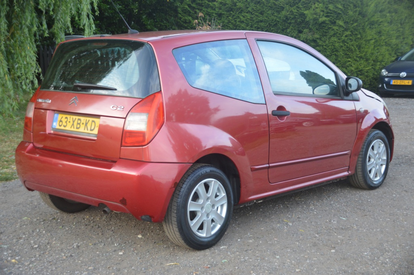 Foto van Citroen C2