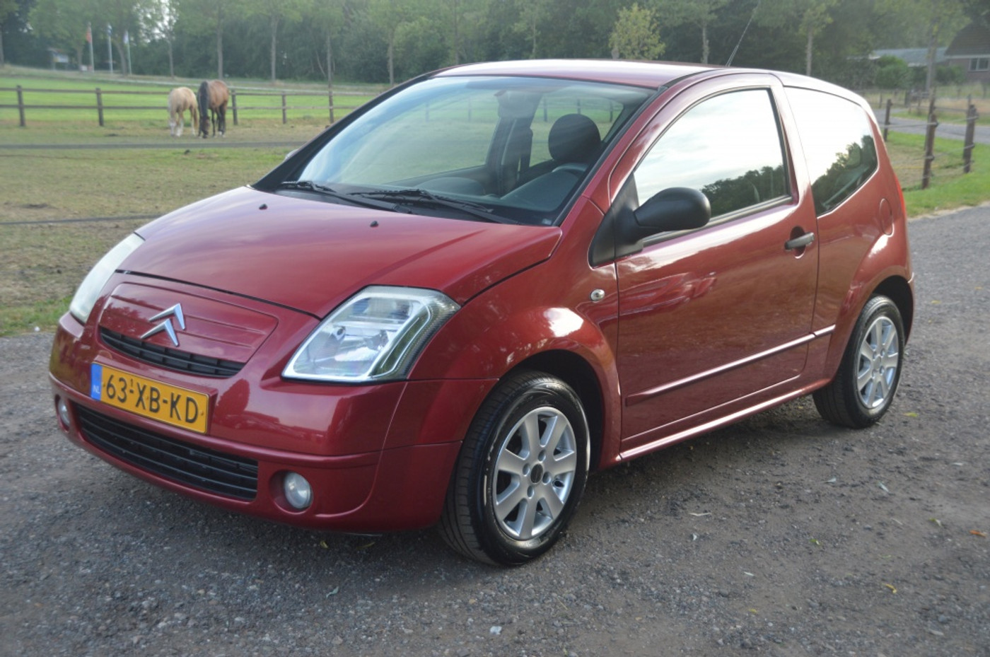 Citroen C2 1.4i Plaisir 166.000 km APK Juli 2027 2005 - voorkant