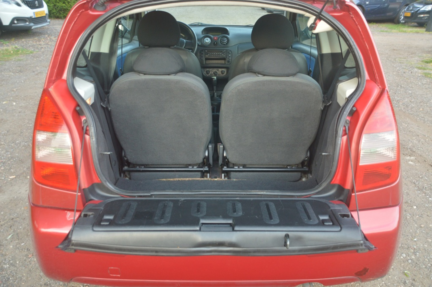 Foto van Citroen C2