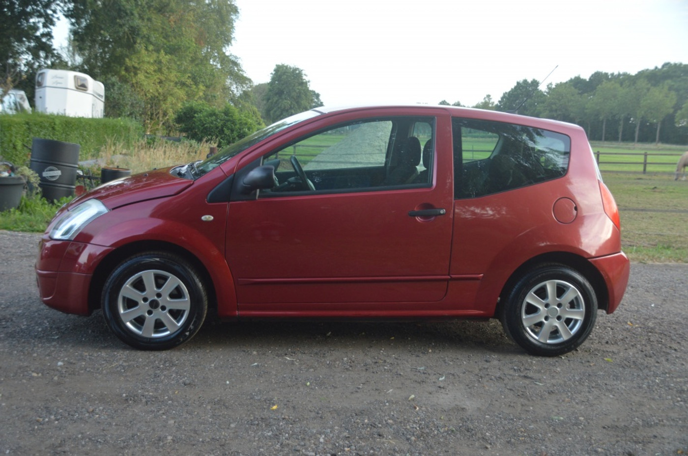Foto van Citroen C2