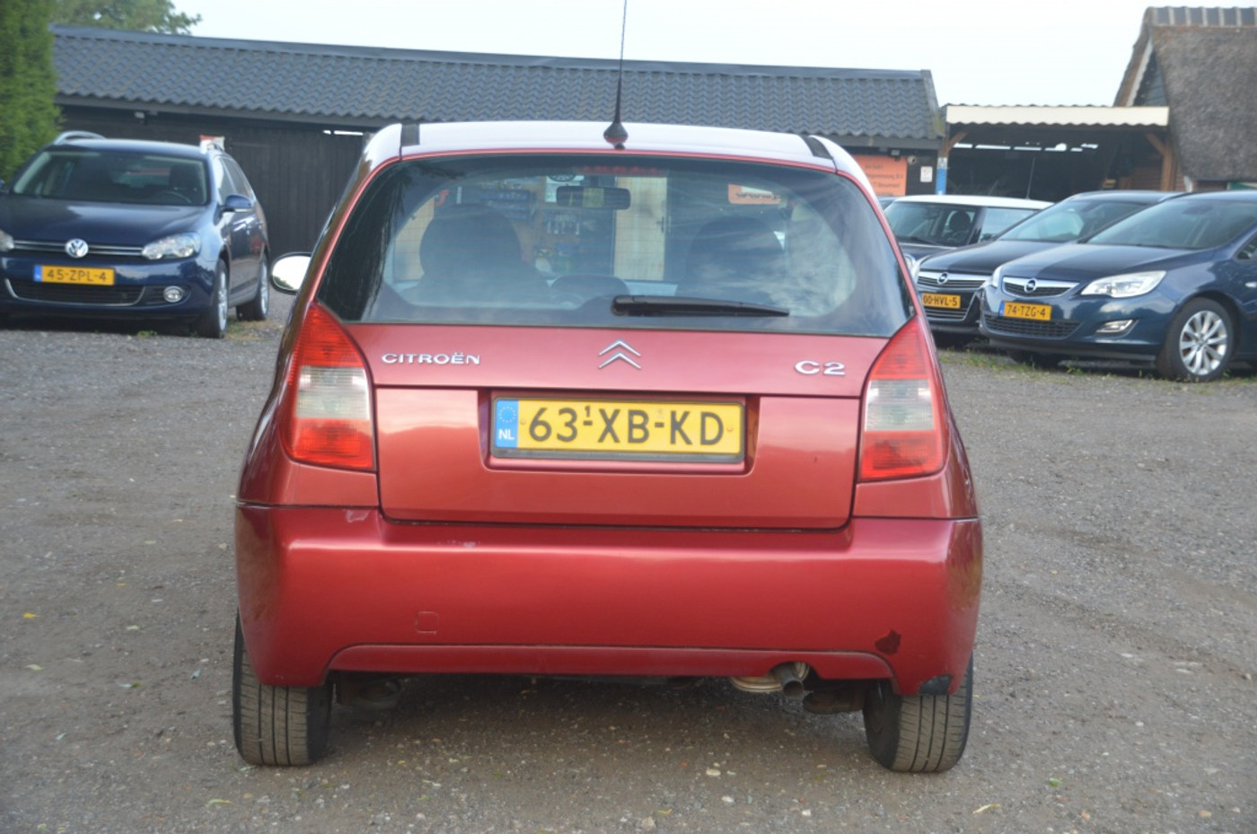 Foto van Citroen C2