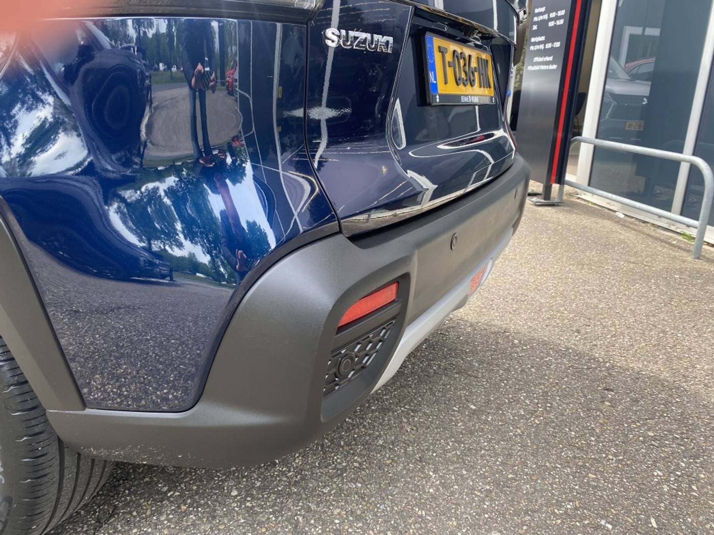 Foto van Suzuki Suzuki Sx4