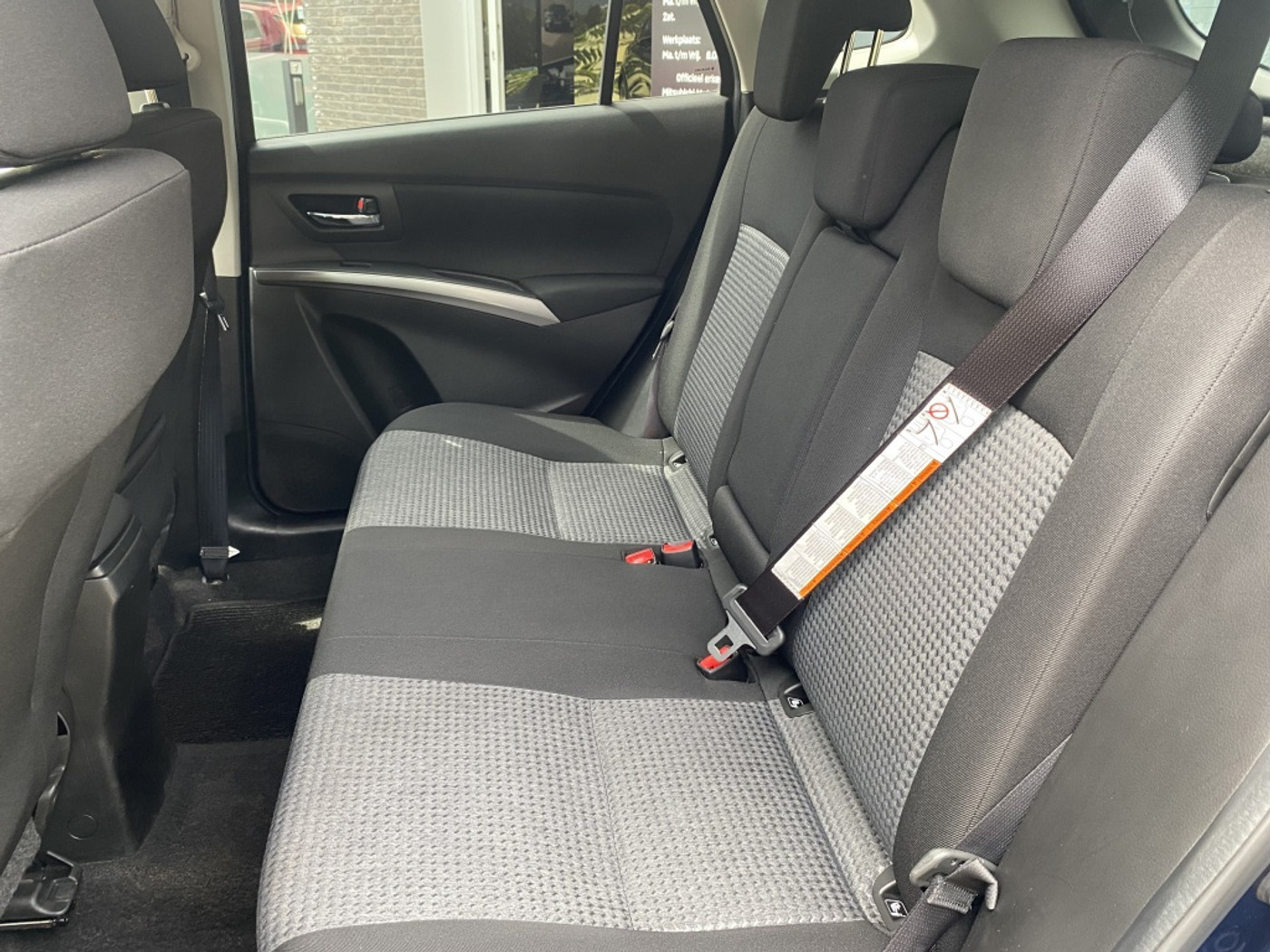 Foto van Suzuki Suzuki Sx4