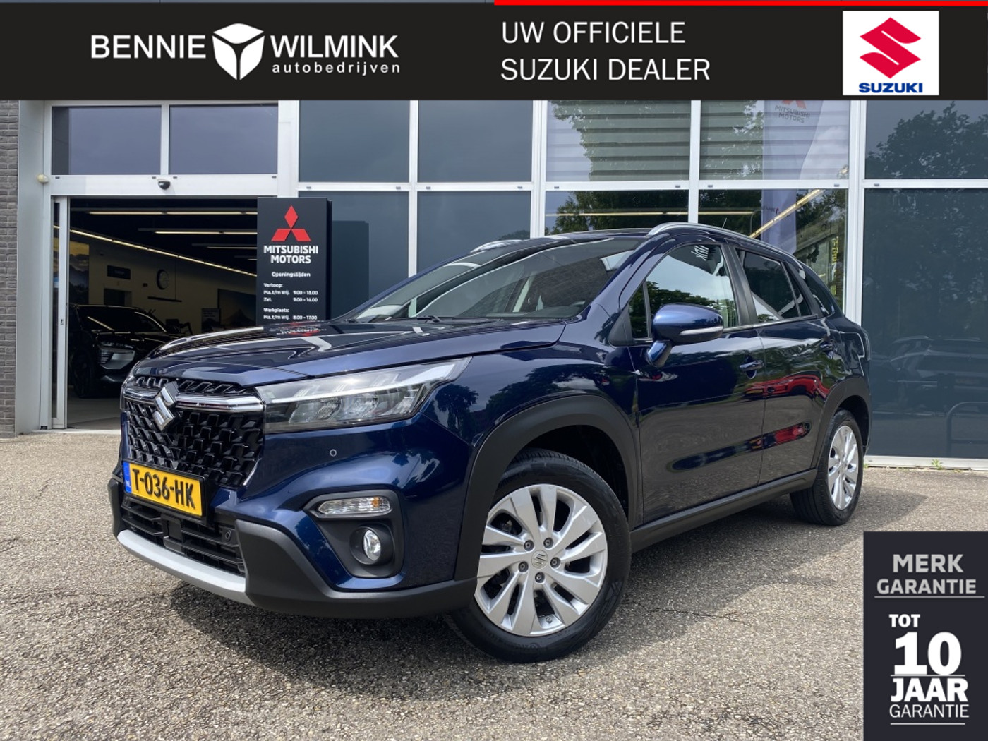 Suzuki Suzuki Sx4 1.4 B.jet Select Smart Hybrid | Automaat | Blindspot 2022 - voorkant