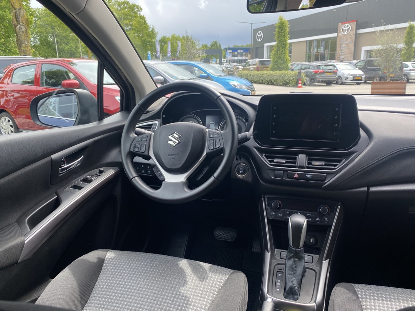 Foto van Suzuki Suzuki Sx4