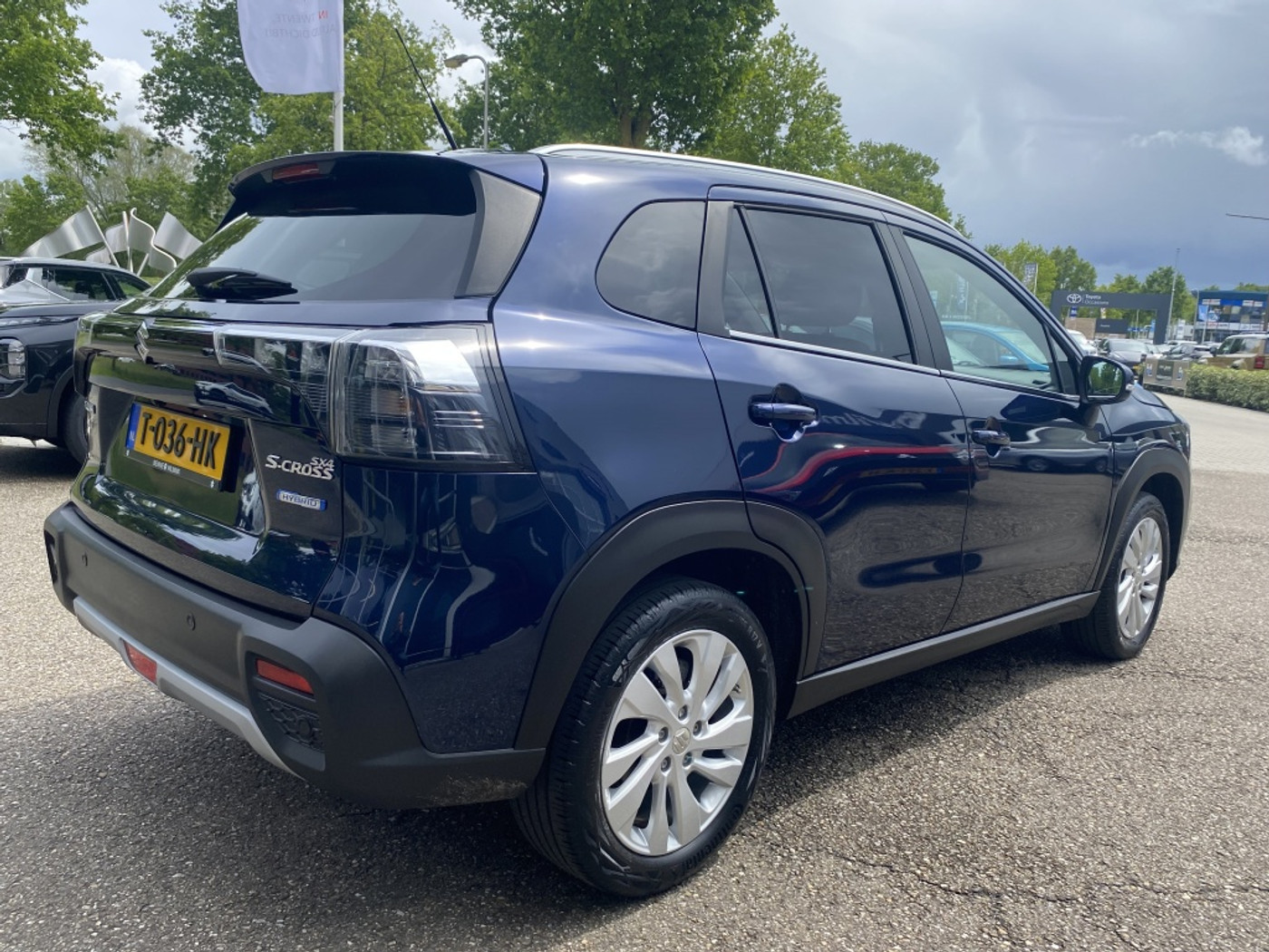 Foto van Suzuki Suzuki Sx4