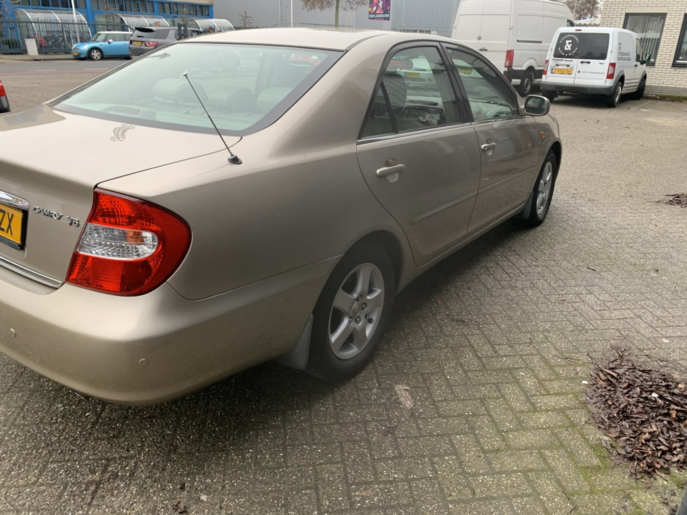 Foto van Toyota Toyota Camry