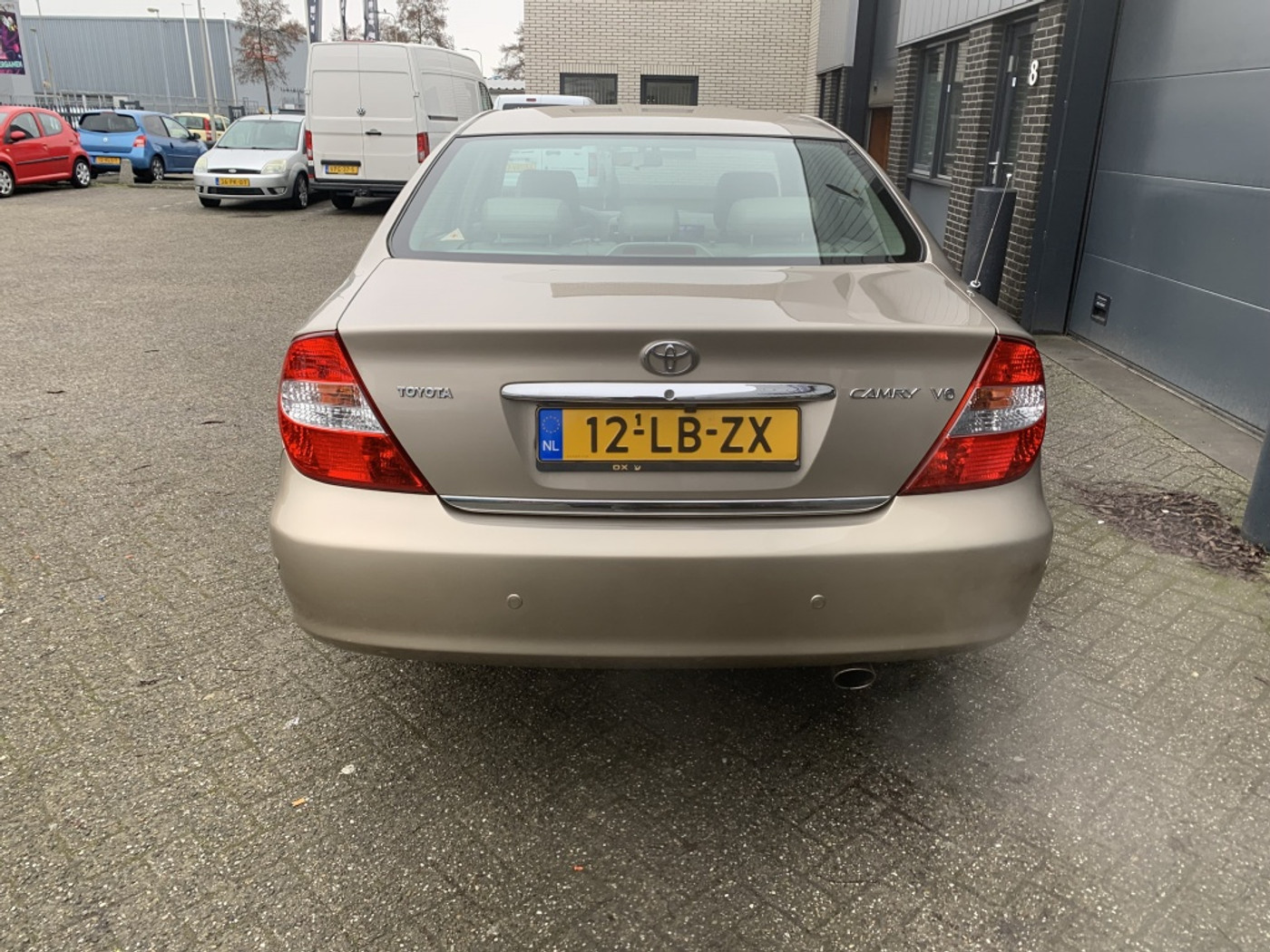 Foto van Toyota Toyota Camry
