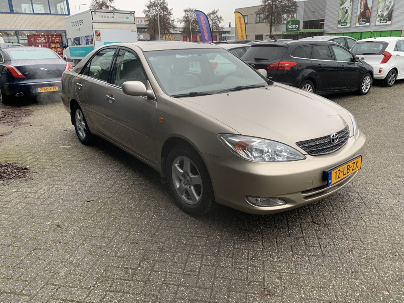 Foto van Toyota Toyota Camry