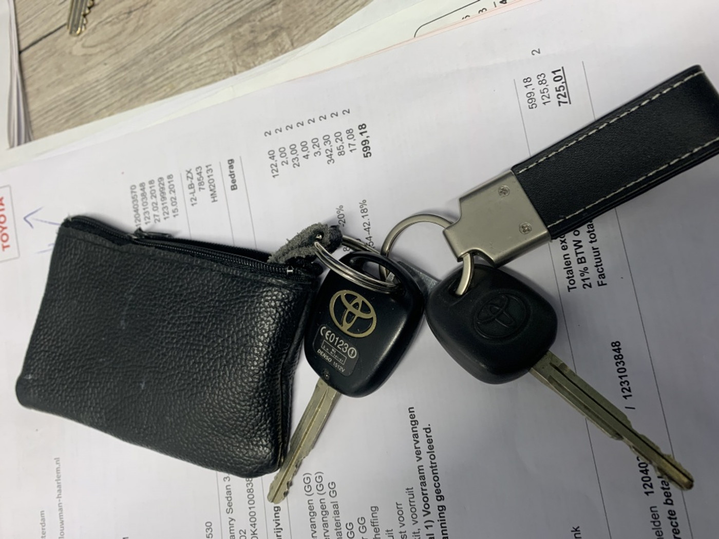Foto van Toyota Toyota Camry