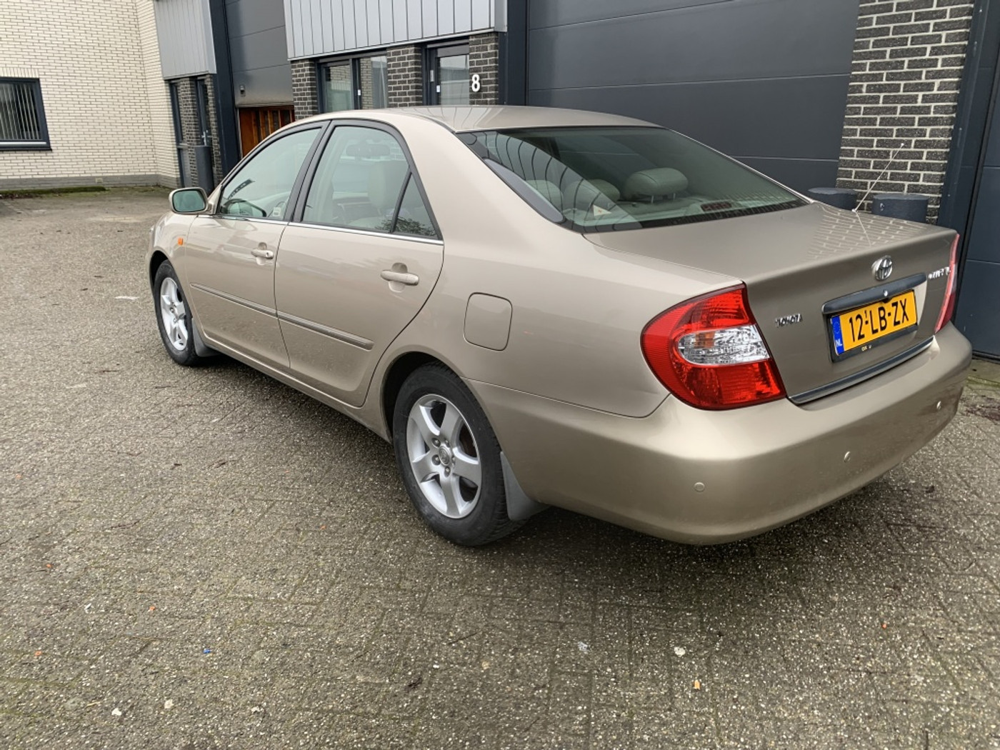 Foto van Toyota Toyota Camry