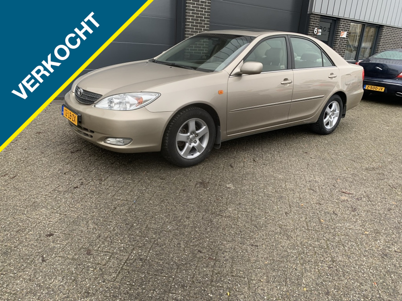 Toyota Toyota Camry 3.0 V6 Linea Sol 2002 - voorkant